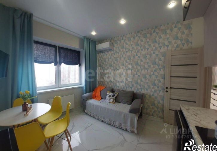 1-комн квартира улица Котанова, 7 к3,  д. 7 к3