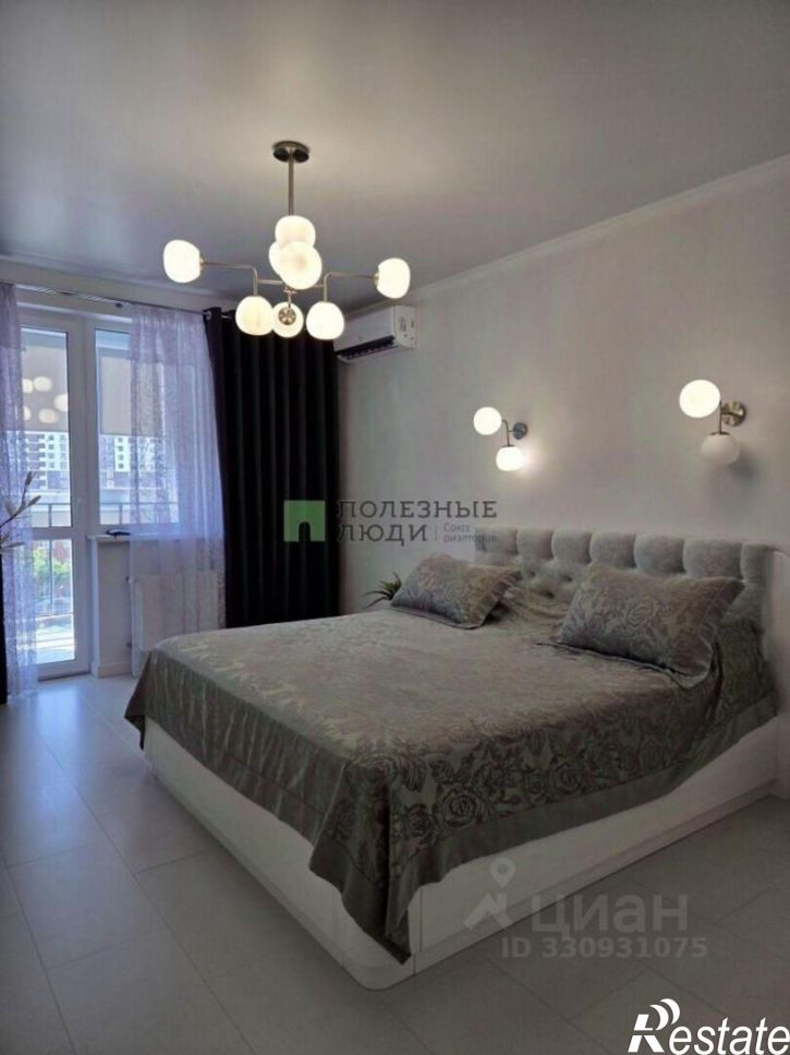 2-комн квартира улица Куникова, 55 к1,  д. 55 к1