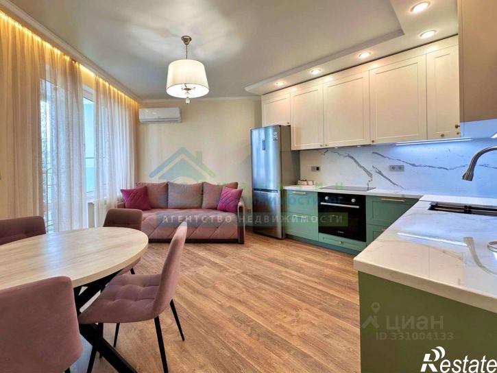 2-комн квартира улица Куникова, 55 к1,  д. 55 к1