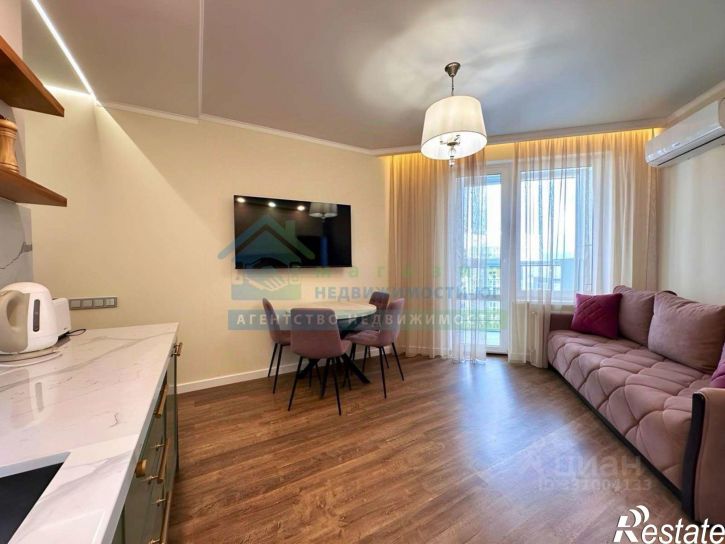 2-комн квартира улица Куникова, 55 к1,  д. 55 к1