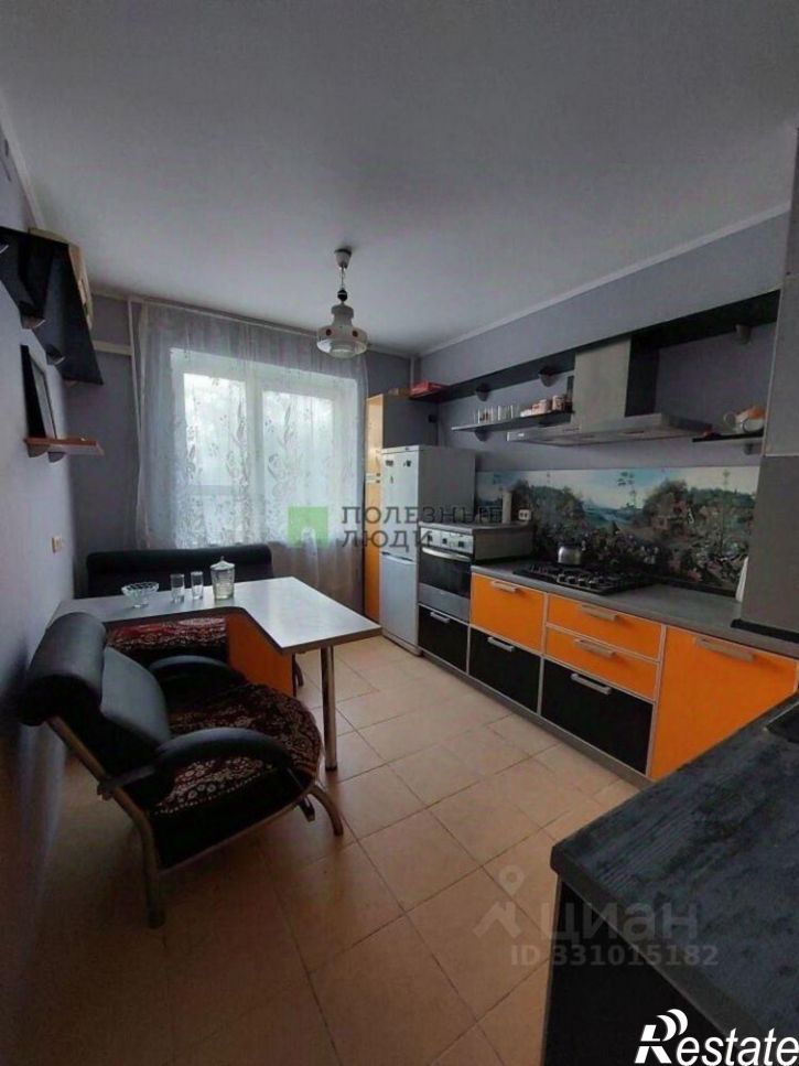 3-комн квартира улица Видова, 173,  д. 173