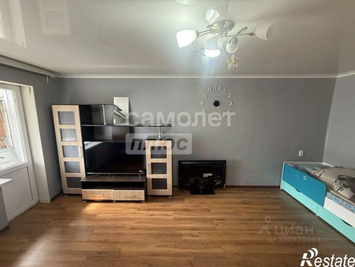 1-комн квартира улица Героев Десантников, 59,  д. 59