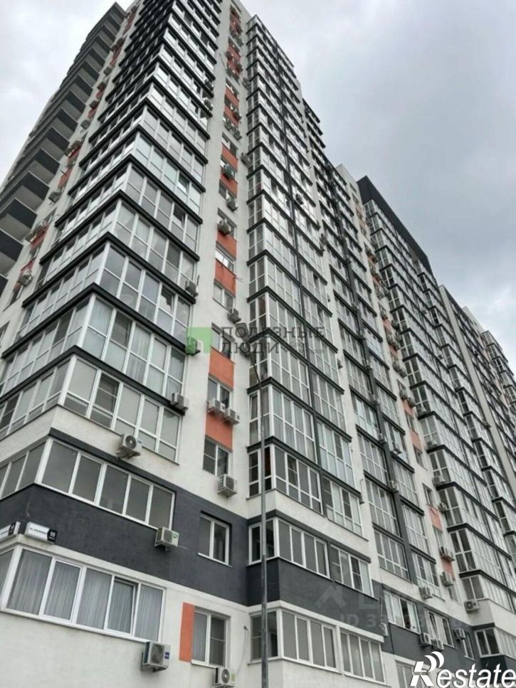 2-комн квартира ул Куникова, 55 2,  д. 55 2,  к. 2