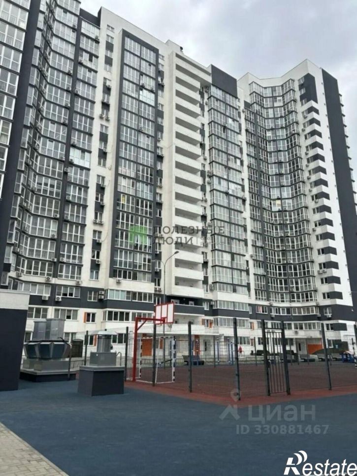 2-комн квартира ул Куникова, 55 2,  д. 55 2,  к. 2
