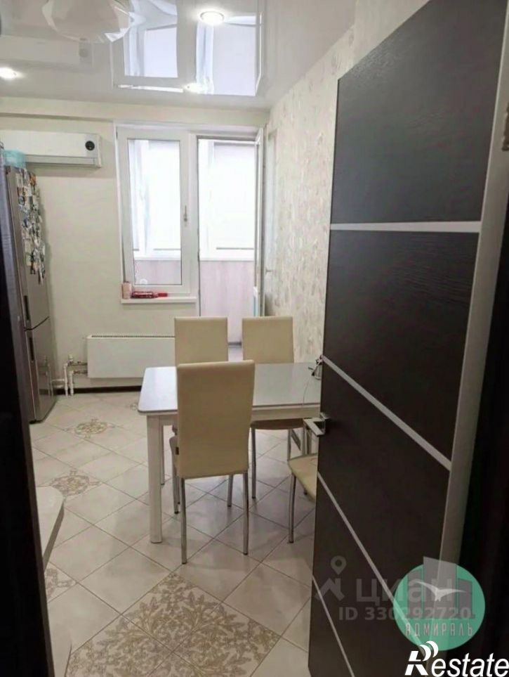 1-комн квартира ул Мурата Ахеджака, 6,  д. 6