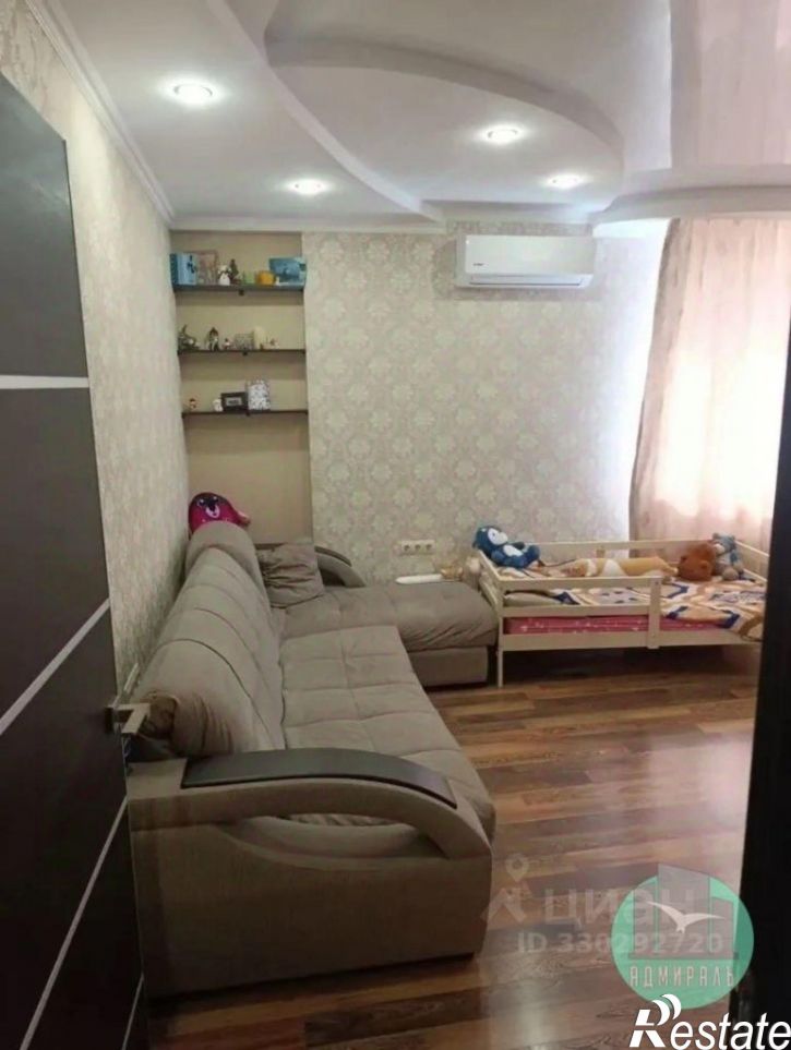 1-комн квартира ул Мурата Ахеджака, 6,  д. 6