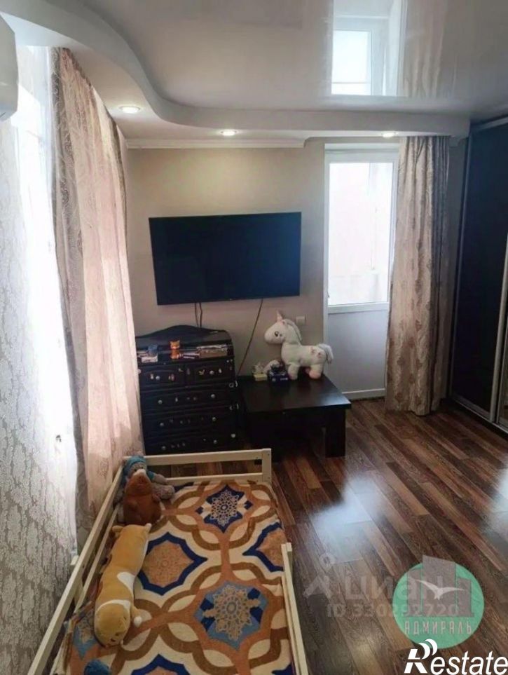 1-комн квартира ул Мурата Ахеджака, 6,  д. 6