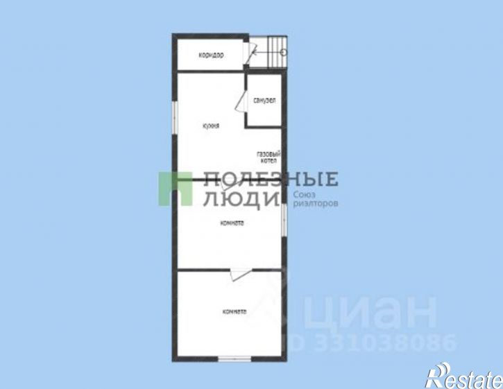 1-комн квартира улица Челюскинцев, 22,  д. 22