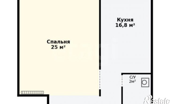 1-комн квартира пр-кт Дзержинского, 183,  д. 183