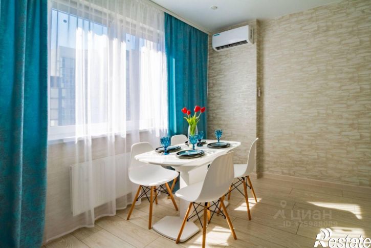 1-комн квартира улица Куникова, 55 к1,  д. 55 к1