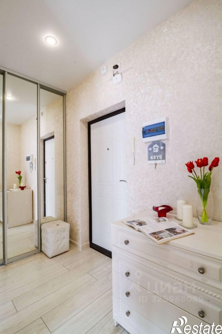 1-комн квартира улица Куникова, 55 к1,  д. 55 к1