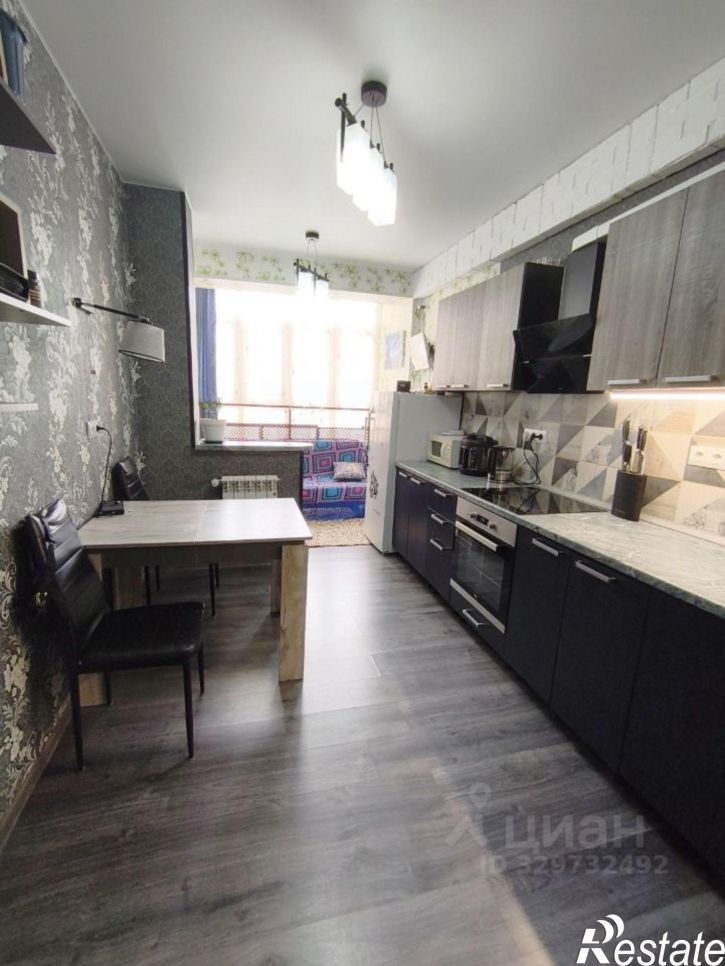 1-комн квартира ул Луначарского, 125,  д. 125