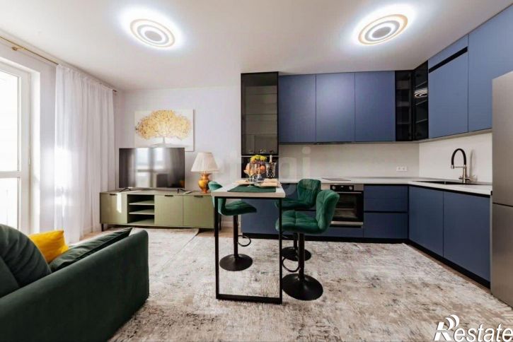 1-комн квартира улица Куникова, 47Г,  д. 47Г