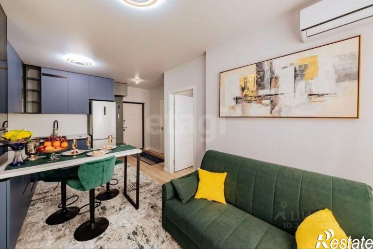 1-комн квартира улица Куникова, 47Г,  д. 47Г