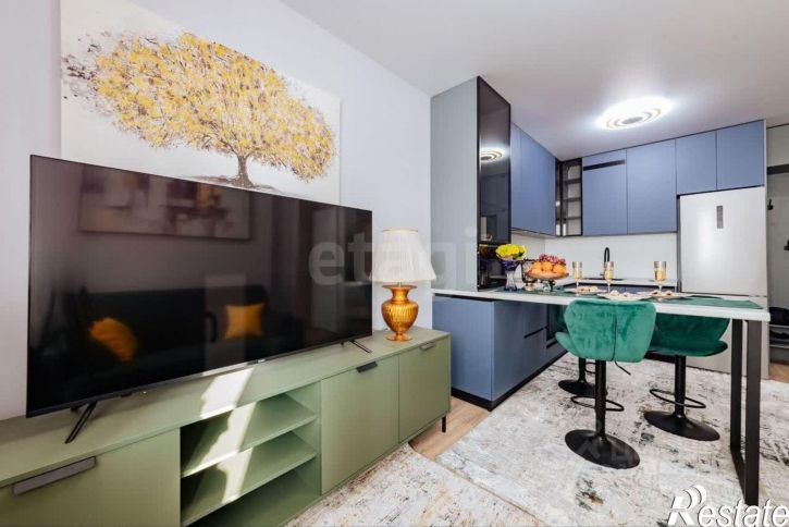 1-комн квартира улица Куникова, 47Г,  д. 47Г