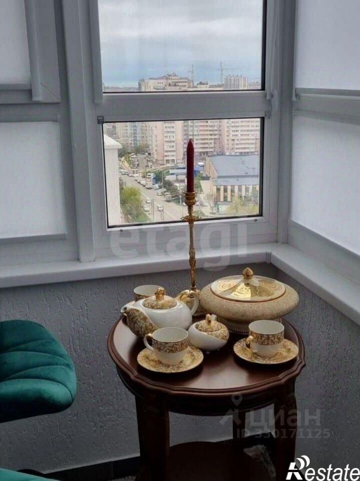 1-комн квартира улица Куникова, 47Г,  д. 47Г