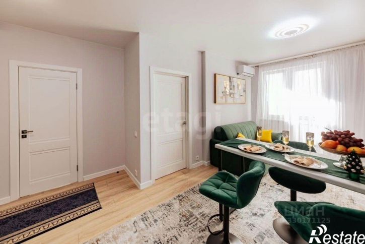 1-комн квартира улица Куникова, 47Г,  д. 47Г