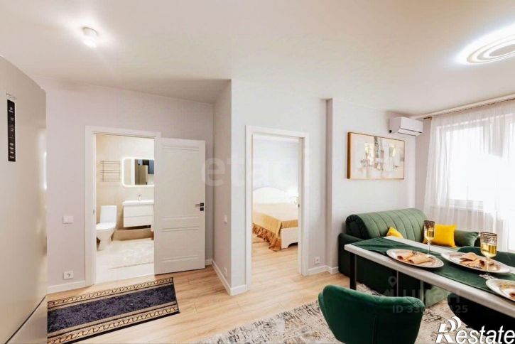1-комн квартира улица Куникова, 47Г,  д. 47Г