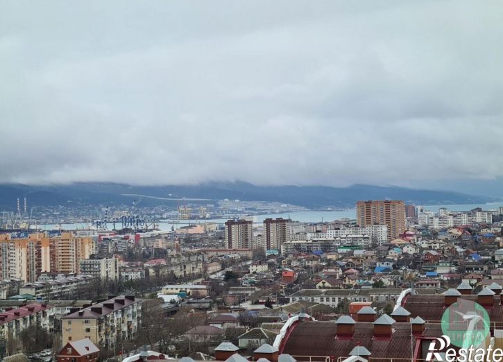 1-комн квартира муниципальное образование Новороссийск,Герцена улица,3Ак1