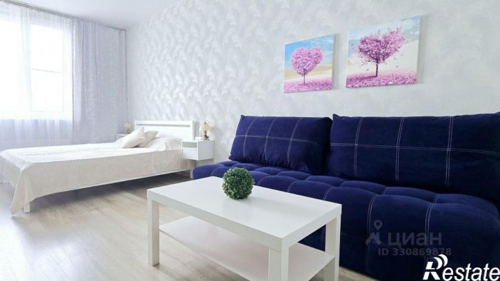 1-комн квартира улица Куникова, 1,  д. 1
