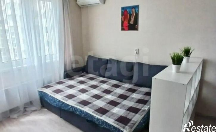 1-комн квартира улица Мурата Ахеджака, 21,  д. 21
