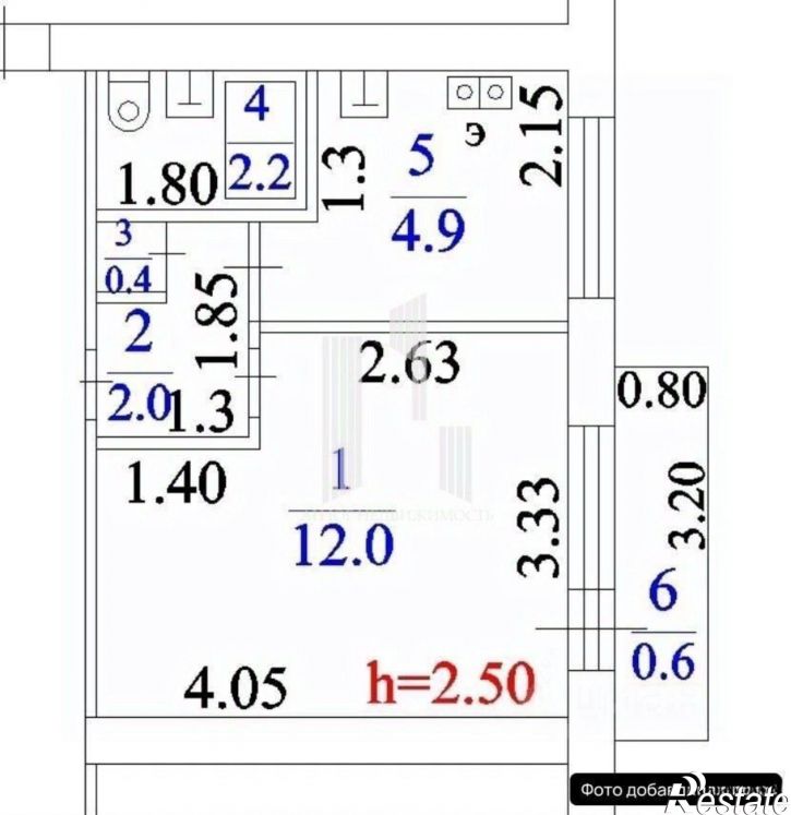 1-комн квартира ул Героев Десантников, 59,  д. 59