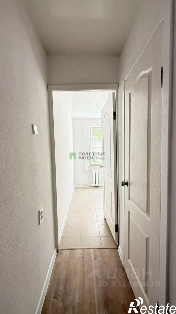 1-комн квартира улица Куникова, 58А,  д. 58А