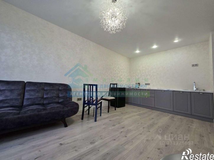 1-комн квартира улица Григорьева, 12 к1,  д. 12 к1