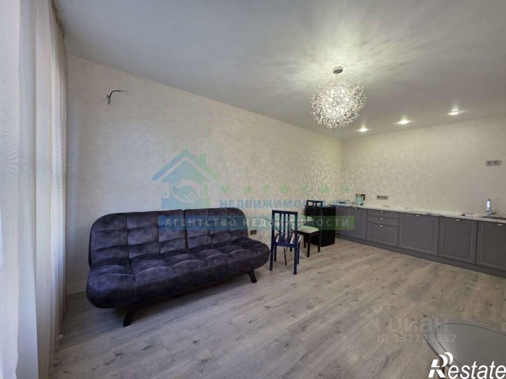 1-комн квартира улица Григорьева, 12 к1,  д. 12 к1