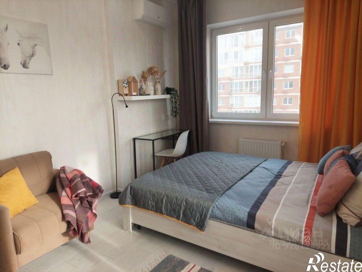 1-комн квартира улица Котанова, 38,  д. 38