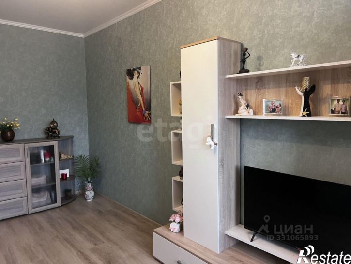 1-комн квартира ул Куникова, 20А,  д. 20А