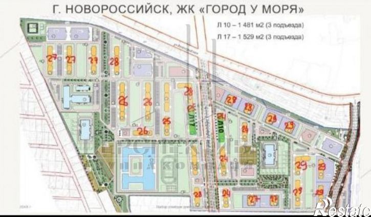 Земельный участок Волгоградская улица, 34