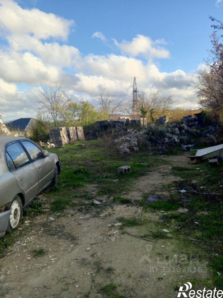 Земельный участок Пальмовая улица, 22,  д. 22