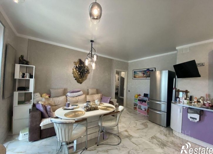 3-комн квартира ул Куникова, 55 1,  д. 55 1,  к. 1