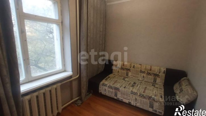 1-комн квартира улица Куникова, 60,  д. 60