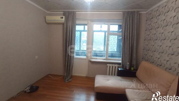 1-комн квартира улица Куникова, 60,  д. 60
