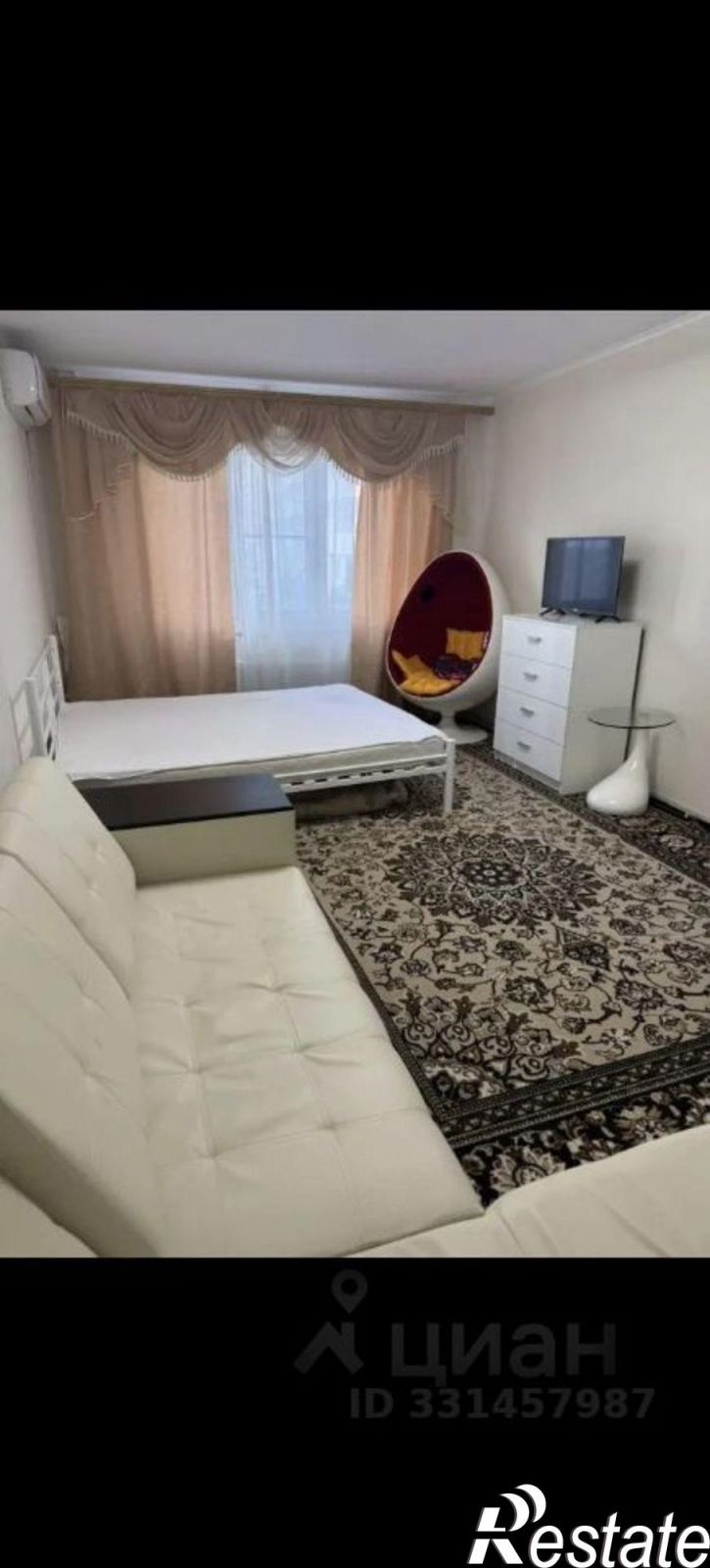 1-комн квартира улица Мурата Ахеджака, 17,  д. 17