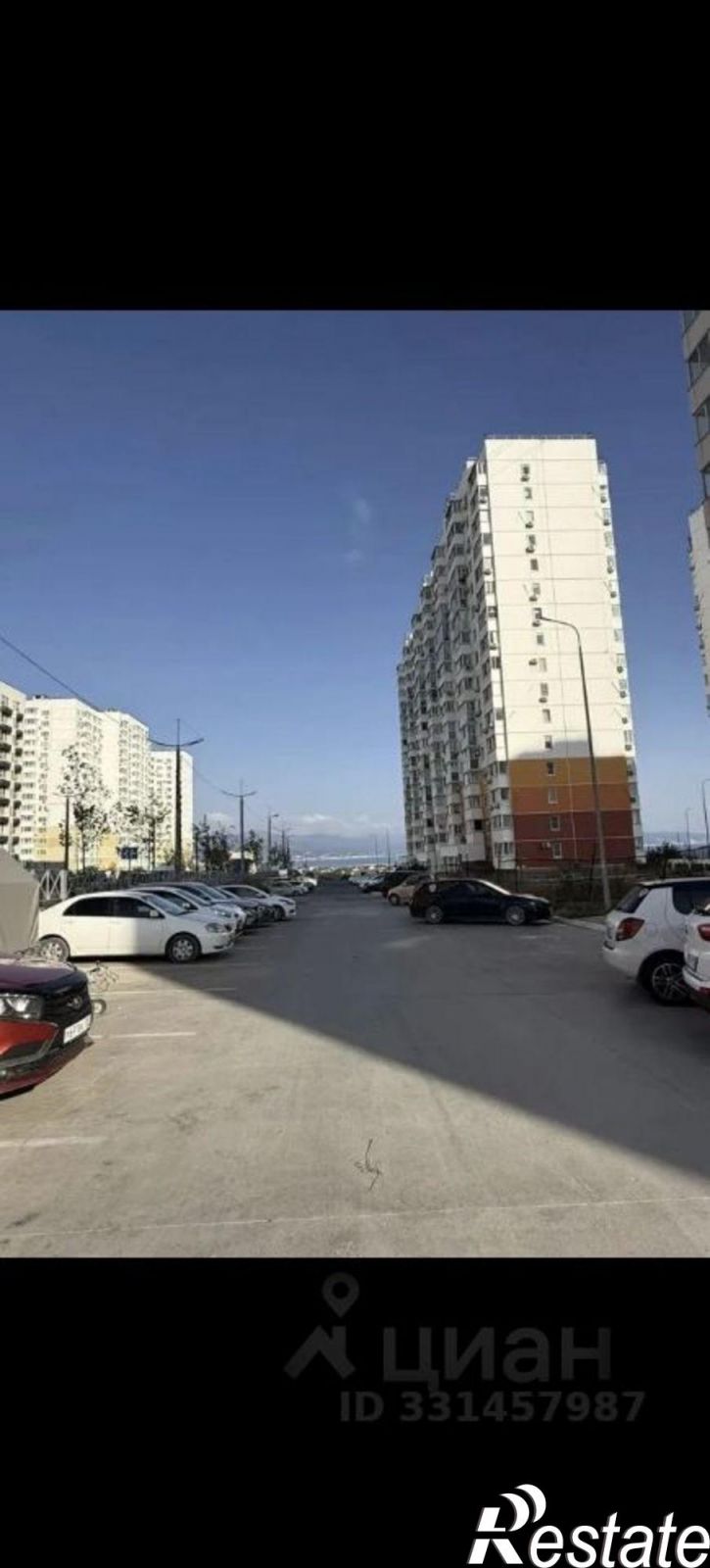 1-комн квартира улица Мурата Ахеджака, 17,  д. 17
