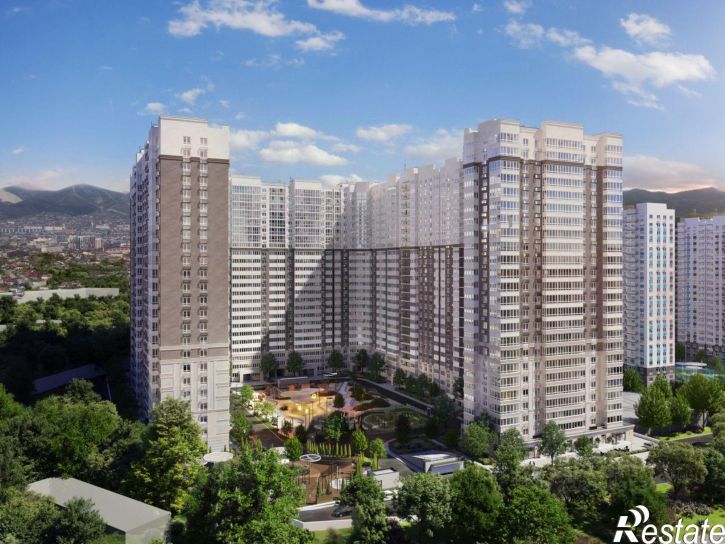 1-комн квартира в новом доме ул Куникова, 47Д,  д. 47Д