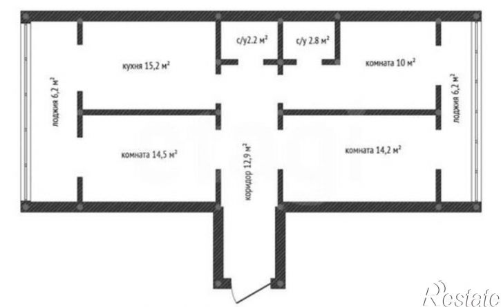 3-комн квартира проспект Дзержинского, 247,  д. 247