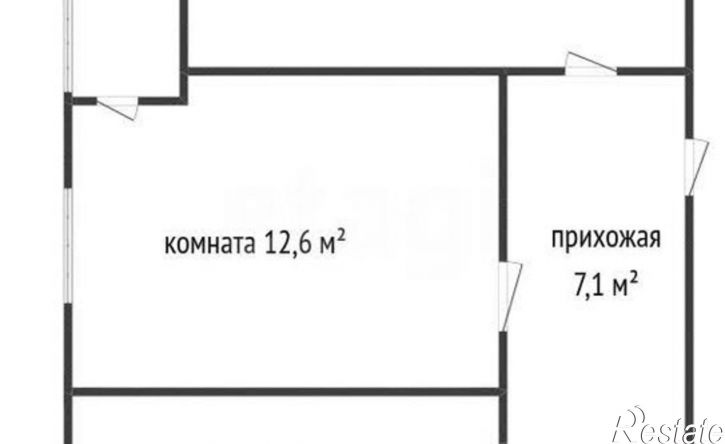 2-комн квартира Анапское шоссе, 41Б,  д. 41Б