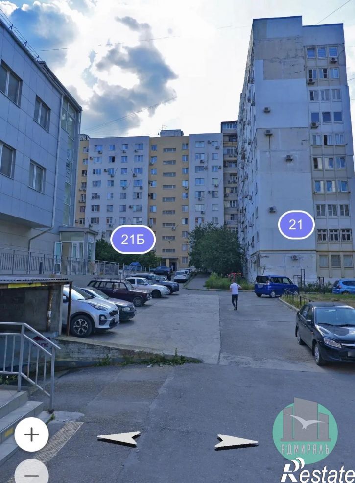 2-комн квартира пионерская улица,21
