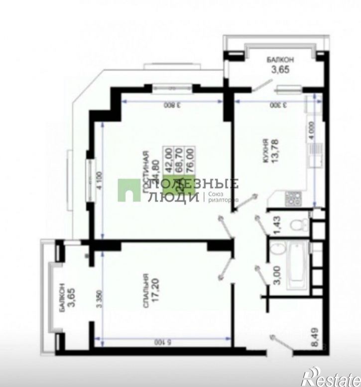2-комн квартира пр-кт Дзержинского, 244 5,  д. 244 5,  к. 5