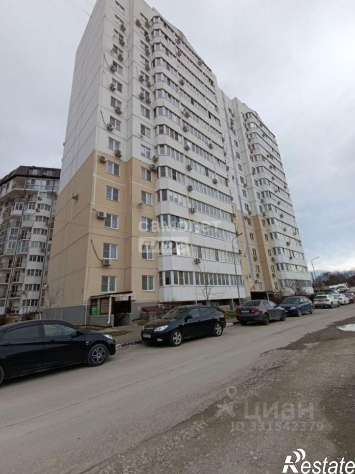 2-комн квартира улица Видова, 212,  д. 212