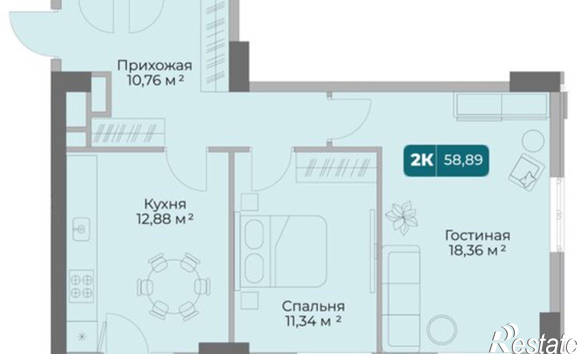 Купить квартиру за 12 190 200 рублей на пр-кт Дзержинского, 244 4