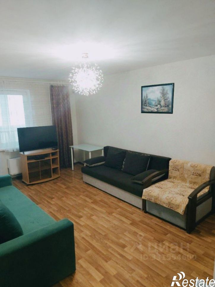 1-комн квартира улица Мурата Ахеджака, 24,  д. 24