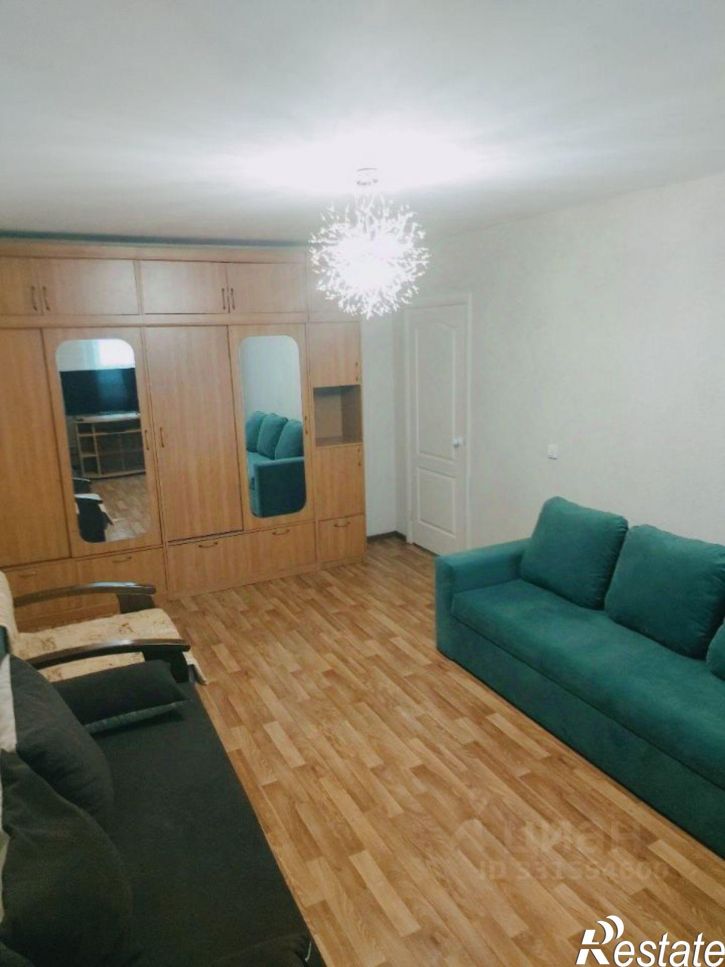 1-комн квартира улица Мурата Ахеджака, 24,  д. 24