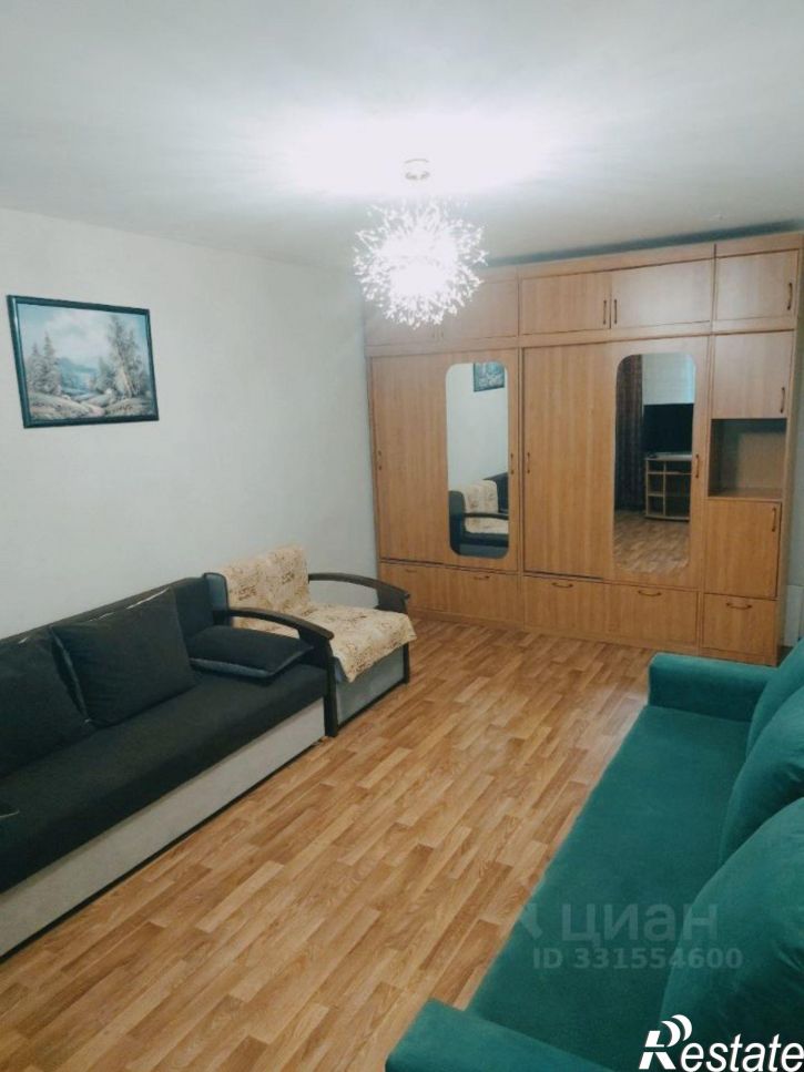 1-комн квартира улица Мурата Ахеджака, 24,  д. 24