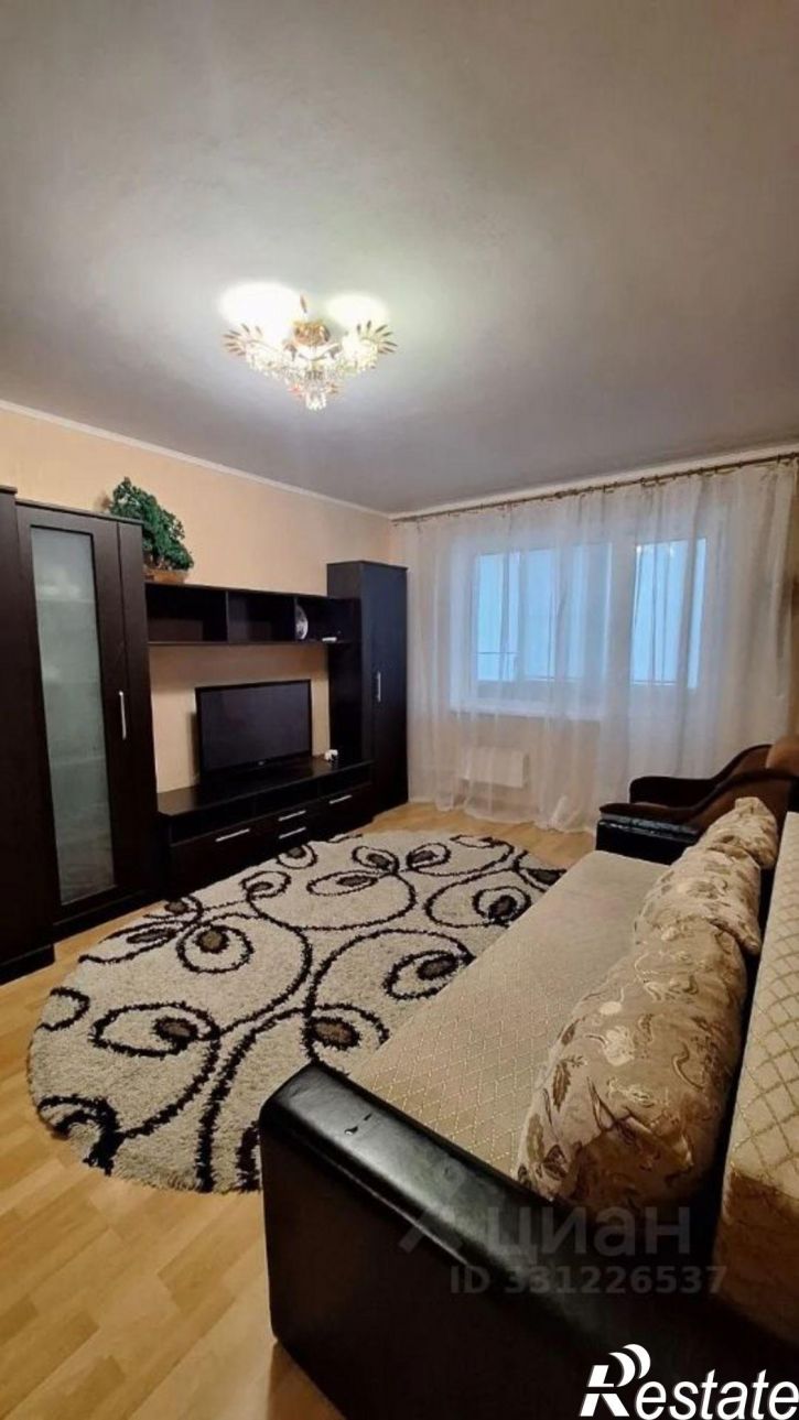 1-комн квартира улица Видова, 177,  д. 177
