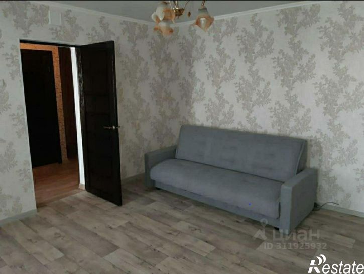 1-комн квартира Молодёжная улица, 24,  д. 24